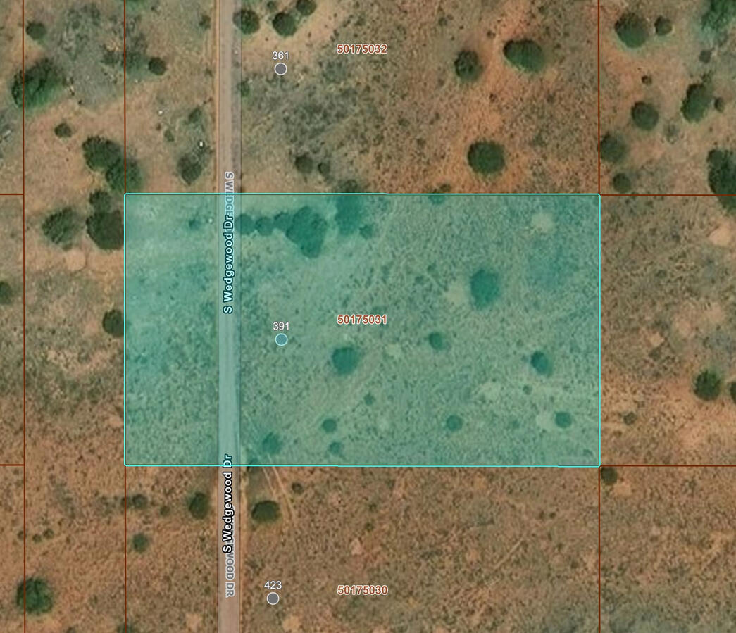 w/Trees - S Wedgewood Dr, Williams, AZ 86046, USA